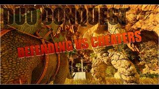 CONQUEST EP6 : Joining @R0taderp At the RIGHT Time | ARK ASCENDED OFFICIAL PVP |