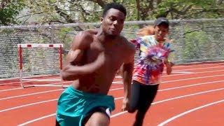 Workout Wednesday: Kenny Bednarek Speed