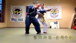 "Arresting Grab" from Jung Ki Kwan Curriculum