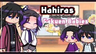 Hashiras Reacts To Themselves As Gakuen Babies | Gacha Life 2 | Demon Slayer | React video | Kny