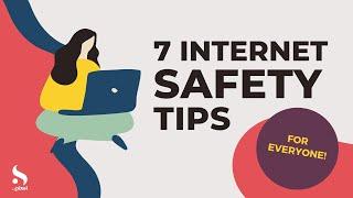 7 Internet Safety Tips For Everyone by Spixel India