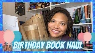 Birthday Book Haul  & Publisher Mail | January 2022