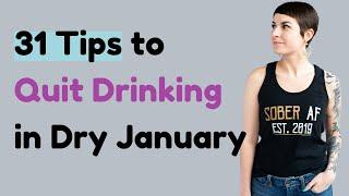 Quit Drinking in Dry January