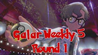 Galar Weekly #5 - Round 1, Venks vs Danny | VGC 2020 Online Tournament