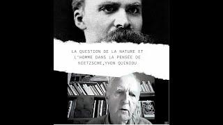 La question de la nature et de l'homme dans la pensée de Nietzsche, Yvon Quiniou