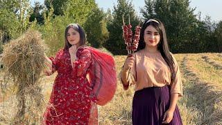 Rural Lifestyle in Iran: Daily Life of Iranian Girls in the Village