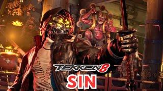 Tekken 8 – Sin’s Yoshimitsu: Mind Games, Movement, and Mayhem