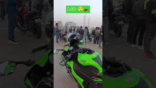 Kawasaki ninja zx10r  ️ #ytshots #youtube #shorts #zx10r #kawasaki #automobile #sunnyverma067