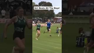 A Girl Beats All of the Boys in a Grass Track Race! (h/t mia.gross/IG) #track #new #2024 #fast