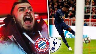 SESSEGNON SCORES & BECOMES SPURS YOUNGEST EVER UCL GOALSCORER! | BAYERN vs TOTTENHAM (3-1)