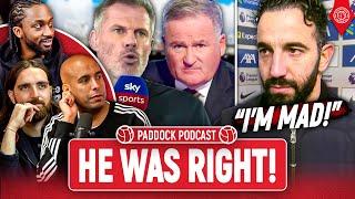 Amorim's PERFECT Response As Scousers FUME! | Paddock Podcast