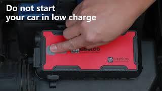 How to use Jump Starter?