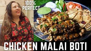 Make Chicken Malai Boti | Amazingly Delicious Recipe