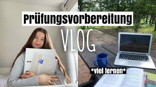 1 Tag in der Prüfungsvorbereitung (morgens -abends) //Univlog