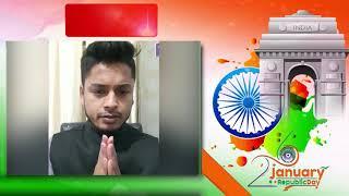 Nitesh Singh ।। Republic Day 2021 ।। Vidrohi ANAND ।। Uttar Pradesh