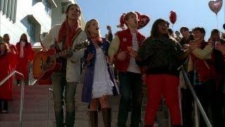 GLEE - Stereo Hearts (Full Performance) (Official Music Video)