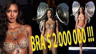 Fantasy Bra $ 2 000 000!!! The Victoria's Secret Fashion Show 2018 Harry Styles HD