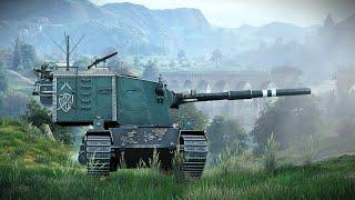 FV4005: 11 Из 12 Выстрелов Пробили! • World of Tanks