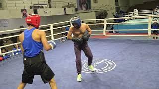 Amit panghal Boxing sparing 