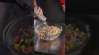 Making Candy Salad!