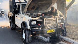 Mk Ute build episode 2 - The Mk Patrol Ute I bought is worse than I thought