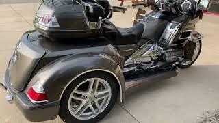 2010 Goldwing 1800 trike for sale