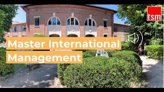 Master international management