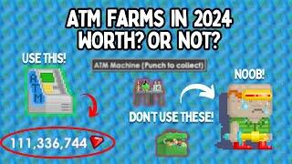 Are ATMs worth in 2024? GROWTOPIA | BEST PROFIT | LAZY PROFIT