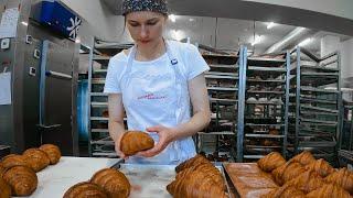 A Day In The Life of a BAKER | DENMARK | PART1