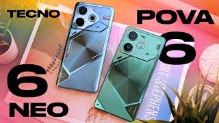 Обзор Tecno POVA 6 Neo и POVA 6 / Обзор Техно Пова 6 Нео и Пова 6