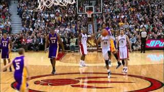 Barbosa hits half court buzzer beater and gives back to the fans