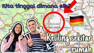 Sekitar rumah kita kayak apa sih? | JALAN + BELAJAR  | #livingabroad