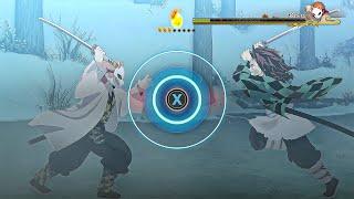 Tanjiro VS Sabito - Demon Slayer The Hinokami Chronicles | gameplay (4K 60fps)