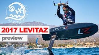 2017 Levitaz Hydrofoil lineup PreView with Adrian Geislinger.