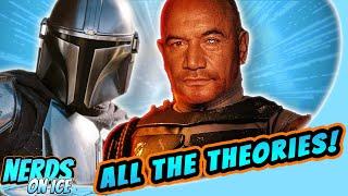 Nerds On Ice! | BOBA FETT THEORIES | Star Wars RUMORS | Making Sense of The Mandalorian Season 2