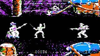 Apple II Game: Swashbuckler (1981 Datamost)