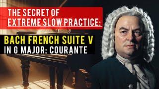 The Secret Power of Extreme Slow Practice for Bach’s French Suite