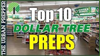 Top 10 Preps to Buy At DOLLAR TREE Upon EVERY Visit