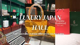 GOYARD, VIVIENNE WESTWOOD, LOEWE + MORE| JAPAN LUXURY HAUL PART 3