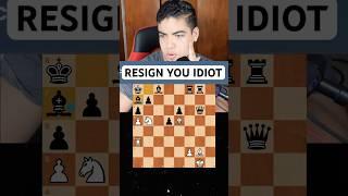 Brilliant Or Blunder?  #chess #shorts