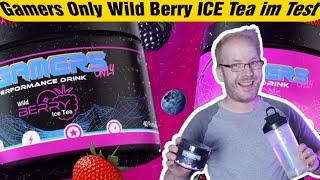 Gamers Only Wild Berry Ice Tea im Test - Gaming Booster