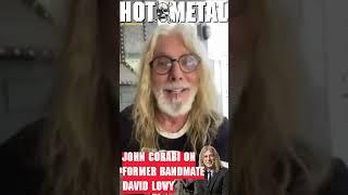 @JohnCorabiOfficialMusic talks former @TheDeadDaisies bandmate David Lowy