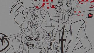 lucifer loses his temper! -  Hazbin Hotel comic dub