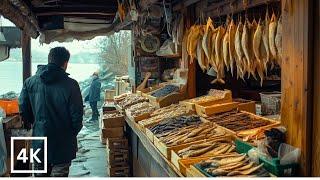 Tsukiji Fish Market - Tokyo's most famous fish market | Japan in 4K HDR