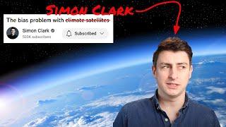 The bias problem with Simon Clark (and other climate activists)