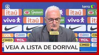 Dorival deixa Neymar de fora em nova convocação da Seleção Brasileira; veja os escolhidos