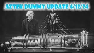 Aztek Dummy Update 4/12/24 - Metropolis Mini Dio Part 4