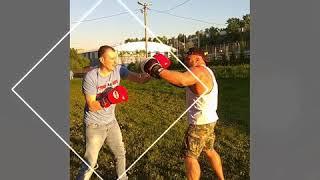 Сергей Суворов. Outdoor fitness тренинг