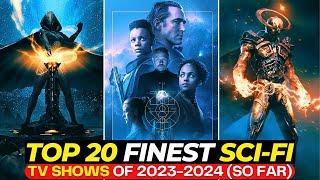 Top 20 Mind-Bending SCI-FI Series That Redefined the Genre! | Best Series On Netflix & Apple TV+