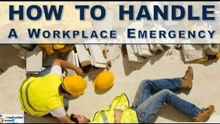 How to Handle a Workplace Emergency - Prudential Overall Supply